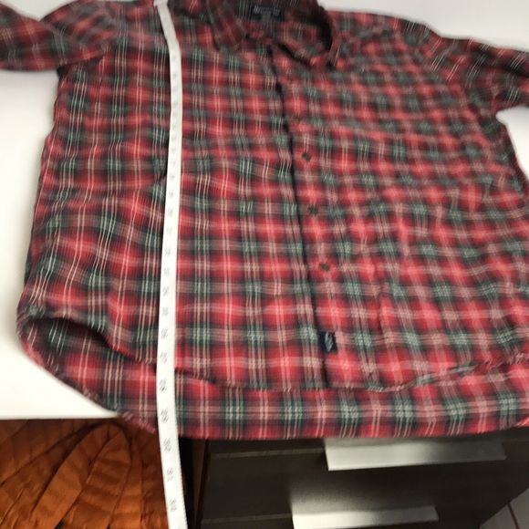 Abercrombie & Fitch Plaid Shirt - Picture 5 of 7